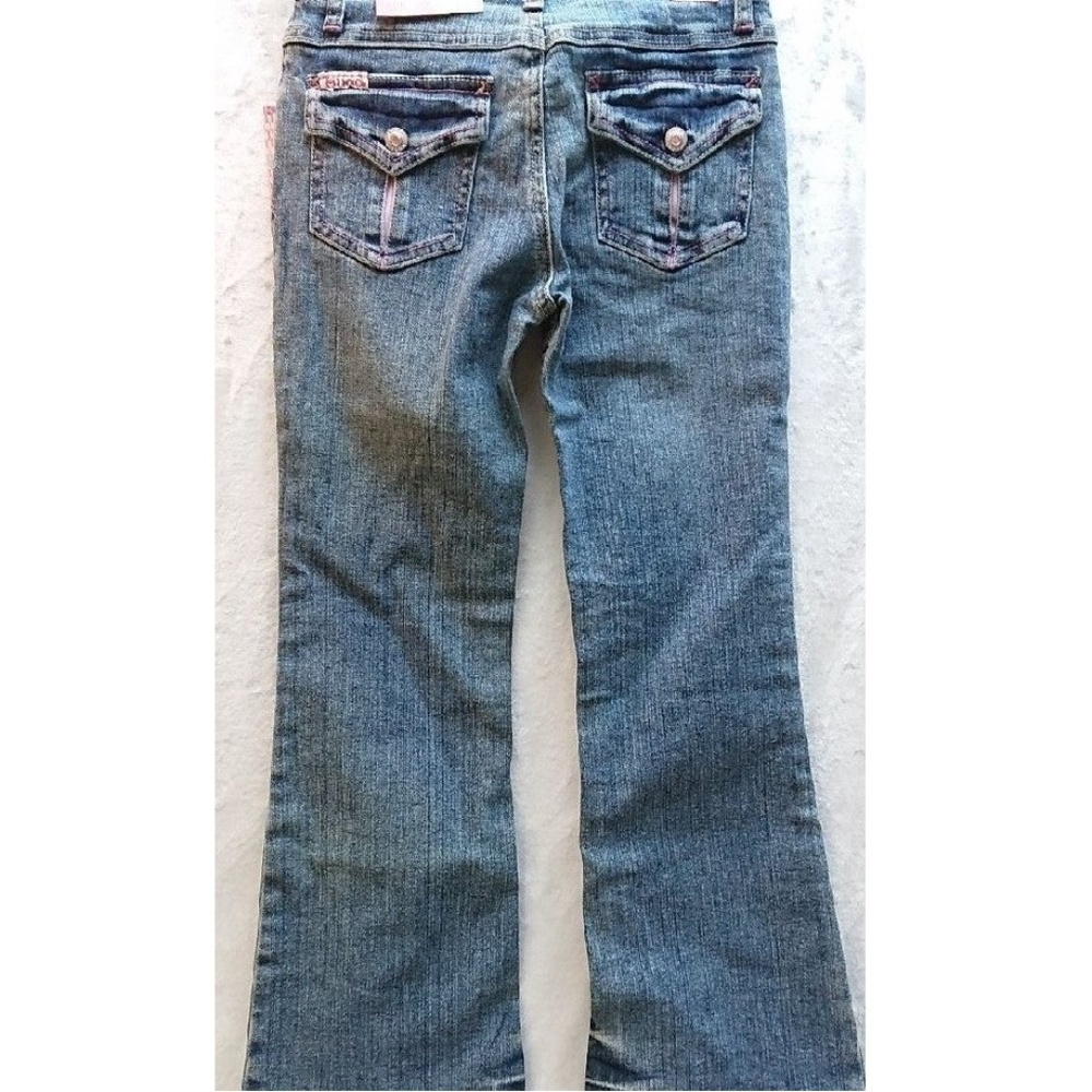 Mudd NWT Stone Washed Embellished Jeans